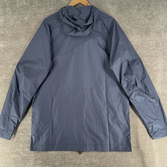 Nike Men Medium Storm-FIT Academy Full-Zip Hooded Jacket Obsidian Blue DJ6301 - Picture 4 of 12